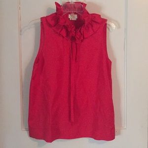 Kate Spade ♠️ sleeveless silk top